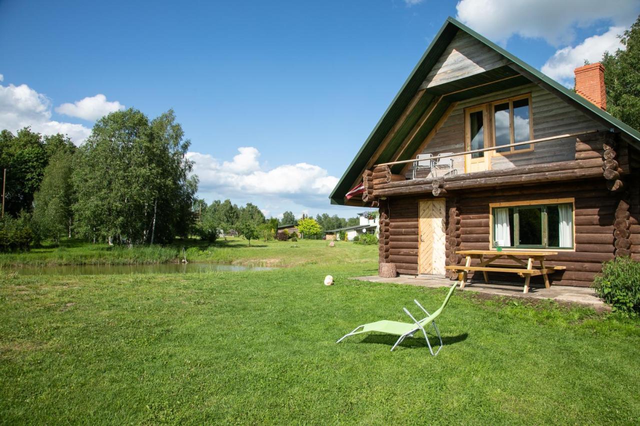 Melderi Villa Rēzekne Eksteriør billede